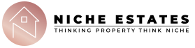 Niche Estates, Estate Agency Logo
